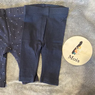 Leggings taille 1 mois 